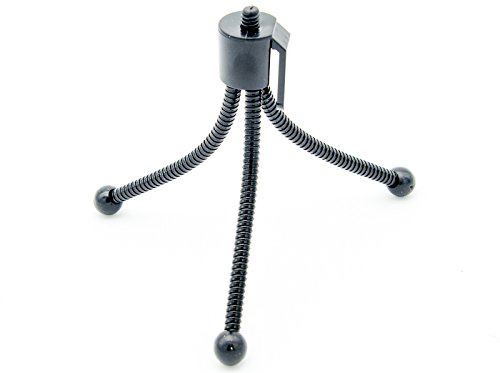 PROtastic, mini treppiede con gambe flessibili, ideale per GoPro, Xiaomi, telecamere sportive e telefoni SJCAM