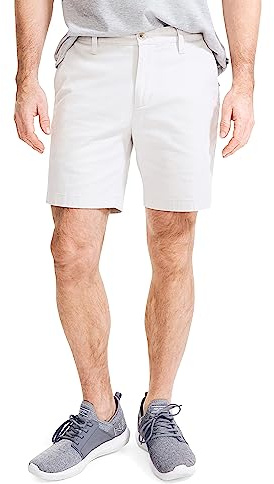 Nautica Hombres Shorts Casuales - Beige - 38W US