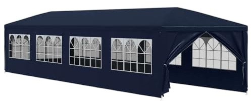 vidaXL Empfangszelt, 3 x 4 m, für Garten, Terrasse, Pavillon, Mehrfarbig