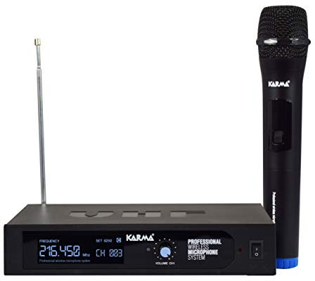 SET 6250C Radiomicrofono palmare VHF - NEW