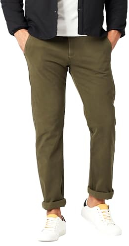 Dockers® Men's Ultimate Chino Slim Fit with Smart 360 Flex™, Army Olive, 30W x 29L