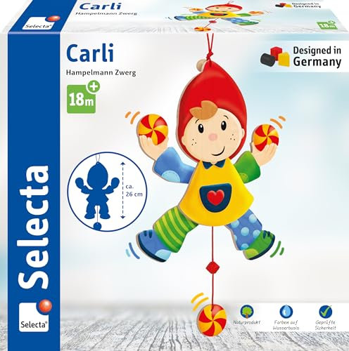 Selecta Carli, Hampelmann, 27 cm