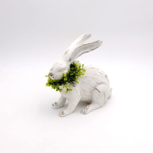 Werner Voß GmbH 49924 Hase mit Kranz 24 cm (1 Stück)