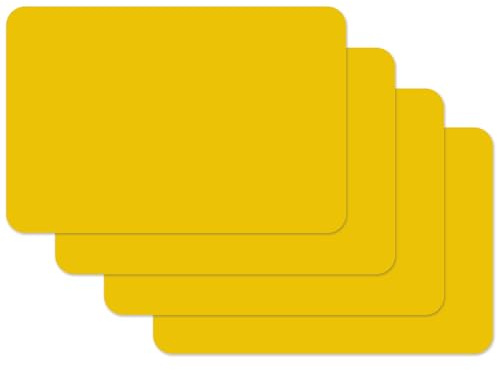 PM PR Sunny Yellow (4 Units)
