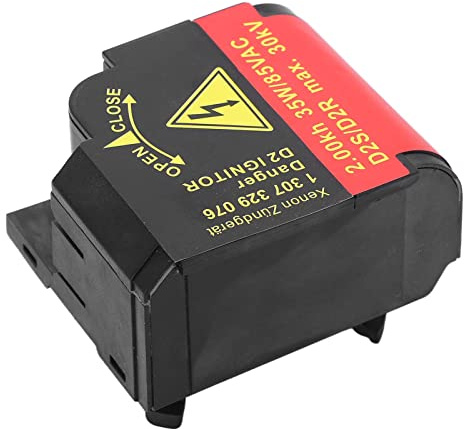 Qinlorgo 63126907489, 4E0 941 471 Prise d'allumeur d'allumeur de Phare au xénon Plug and Play 30655979 pour Voiture