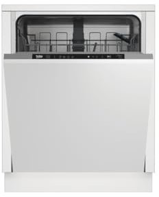 Lave-vaisselle intégrable BEKO BDIN14320 - 13 couverts - L60cm - 49dB - Cuve inox