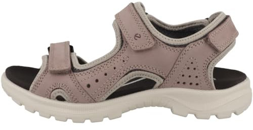 ECCO Damen ONROADS W 3S Shoe, Woodrose/Magnet, 38 EU