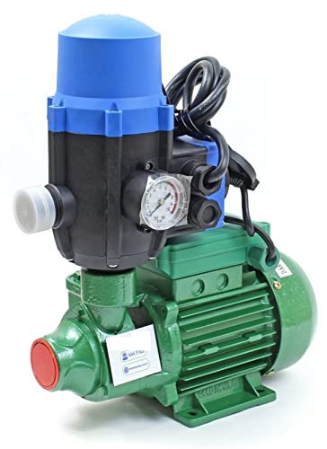 wrtgerht Mini-Pompe à Petite Puissance de Haute qualité 1 étage 1 Pompe à Eau du réservoir de Pression d'appartement avec
