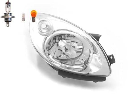 Johns, Scheinwerfer Halogen passend für Renault Twingo II 03/2007-12/11 RE Leuchtmittel