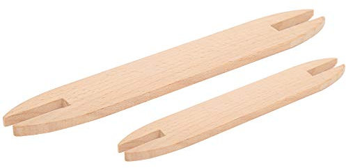 Hölzerne Schiffchen, Webschiffchen, leicht, können zum Stricken und Weben von vielseitigem DIY-Holz für Nähprozesse und Strickgarn verwendet werden