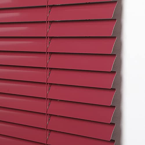 Alu Jalousie für innen Fenster,Sichtschutz Sonnenschutz Rollo für Heimat Deko,Wand- und Deckenmontage,Aluminium-Jalousie,für Wohnzimmer Küche Büro Fenster,mit Zubehör,Anpassbar (W160cmxH150cm)