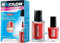 EXCILOR - Tratamiento De La Micosis De Las Uñas - FORTE Color Red - Fórmula Extra Fuerte - Tratamiento y Cobertura - Tratamiento para uñas 30 ml + Esmalte rojo 8 ml - Clínicamente probado