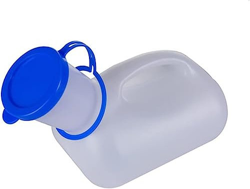 Urinal-Flaschen, tragbar, klein, Outdoor, Camping, Reisen, persönliche mobile Toilette, Urin-Flasche, wiederverwendbar
