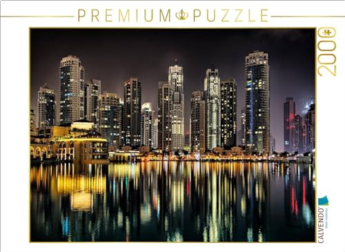 CALVENDO Puzzle Dubai City | 2000 Teile Lege-Größe 90 x 67 cm Foto-Puzzle für glückliche Stunden