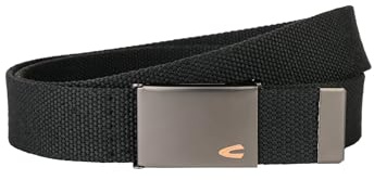 camel active Herren Bandgürtel mit Koppelschnalle