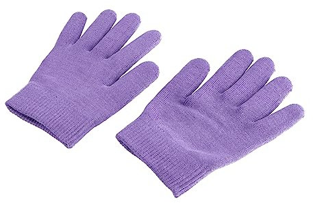 minkissy 2paare Erwachsene Hautpflege Gelhandschuhe Essenzielle Öle Feuchtigkeitsspendende Spa-handschuhe Romantisches Für Optimale Handpflege Und Hautregeneration