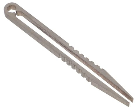 IWOWHERO Mini Titanium Alloy Tweezers Portable Travel Numerical Control Tool for Outdoor Splinter Removal Small Lightweight CNC Machined