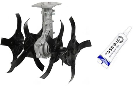 Gruppo Zappette Ø28 x 9 Denti x Decespugliatori Motozappa x Orto Fresa ingranaggio IN OMAGGIO GRASSO DA 10g