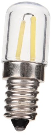PAMINGONO Mikrowellenofen Lampe E14 Kleine Schraubfassung Kühlschrankleuchte 220v 6500k Kaltweiß LED Geräteleuchte für Küchen und Haushaltsgeräte