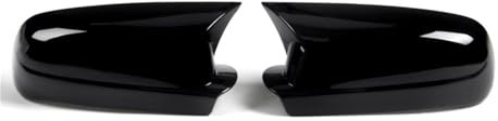Auto Spiegelkappen Für VW Für Golf 4 Für MK4 Für GTI R Für Bora Für Jetta Für Passat B5 1997-2005 Rückspiegel Abdeckung Flügel Spiegel Gehäuse Kappen Rückspiegel Abdeckung(Gloosy Black)
