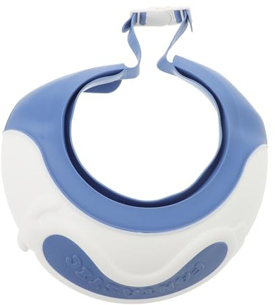 Abaodam Duschhaube für Junge Mädchen mit Verstellbarem Verschluss Ohrenschutzhaube Shampoo-haube für Kleinkinder Badeschutzhaube Leicht und Bequem