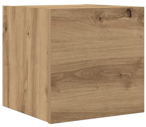 vidaXL TV-Wandschrank Artisan-Eiche 30,5x30x30 cm