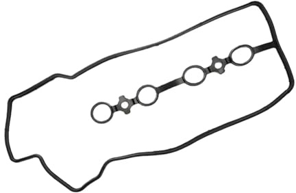 YYFHR Guarnizione coperchio valvole, adatta for Toyota Yaris Vitz Echo 1SZ 1SZFE 3SZVE K3VE 11213-97401 Ricambi auto guarnizione del coperchio della valvola automatica