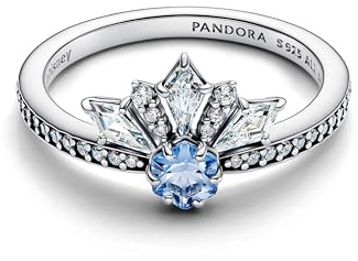 Pandora Ladies Ring Sterling Silver 925 194134C01-54 54