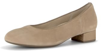 Gabor Klassiska pumps, dampumps, Sand 14, 38 EU