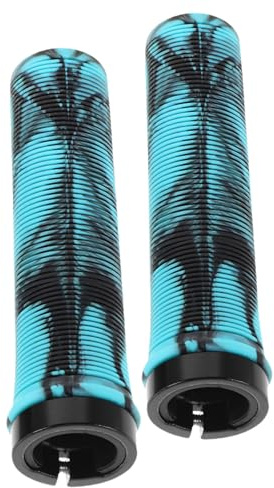 Hemobllo 2 Stück Camouflage Lenkergriffe für Mountainbike Rutschfeste Tpr Fahrradlenker Überzüge mit Verriegelungssystem Einfache Montage Wetterfeste Griffe
