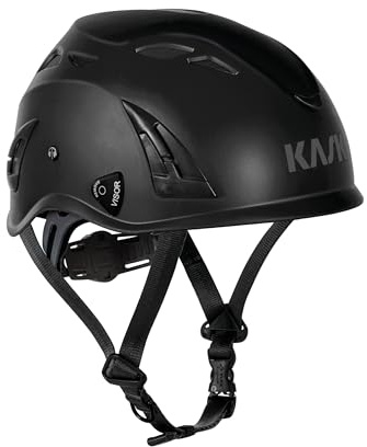KASK Schutzhelm Superplasma AQ – Premium Arbeitsschutzhelm EN 397 belüftet – Leichter Profi Bauhelm mit 10 Luftschlitzen & Lampenhalter – Universelle Passform 51-63cm
