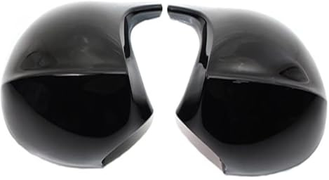 Außenspiegelgehäuse Für BMW E90 E91 E92 E93 E81 E87 E82 E88 3er 1er M Automatik Außenspiegelkappen(Black2)