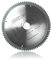 Lame de scie circulaire professionnelle 210x30 mm Lame de scie avec 80 dents HM Lame de scie circulaire bois 3 x bagues de réduction pour 16mm, 20mm, 24,5 mm