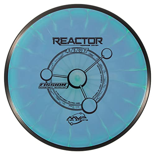 MVP Disc Sports Fission Reactor Disque de golf médium (175-180 g/les couleurs peuvent varier)