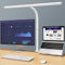EppieBasic Schreibtischlampe LED Dimmbar,Architekt Schreibtischleuchte klemmbar für Homeoffice,24W Hell Led Workbench Bürobeleuchtung,Augenschutz Monitor Lampe Dimmbar & 6 Farbmodi, Auto-Dimmen