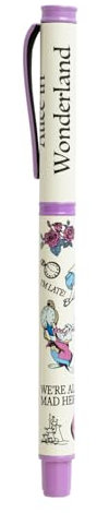 Grupo Erik: Penna Alice nel Paese delle Meraviglie | Penna Disney Alice in Wonderland, Penna a sfera personalizzata, Alice nel Paese delle Meraviglie Gadget, Licenza Ufficiale