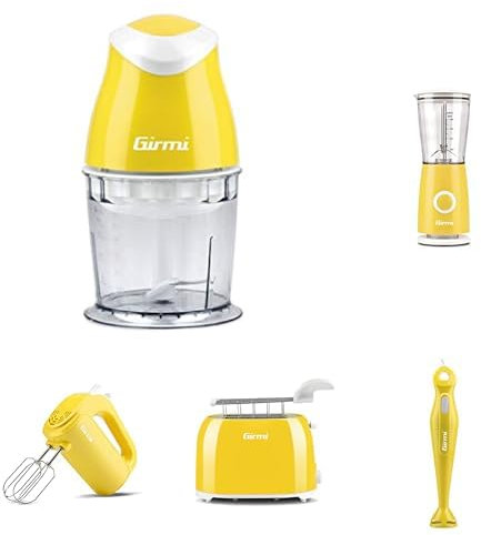 TR01 Tritatutto + FR03 Frullatore + MX01 Mixer ad immersione + SB02 Sbattitore + TP10 Tostapane