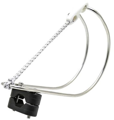 Oshhni Soporte para Aro Salvavidas, Soporte para Aro Salvavidas para Barco, Portátil, Soporte para Aro Salvavidas, Soporte para Aro Salvavidas Marin, Sin Doble Abrazadera