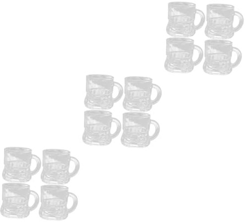Cabilock 3 Juegos Copas De Vino Pequeñas Vasos De Con Tapas Martini Brandy Copas De Margarita Sin Tallo Tazas De Tirador Vasos De Whisky Copa Aislada Cóctel Bar Vidrio 4 Uds * 3