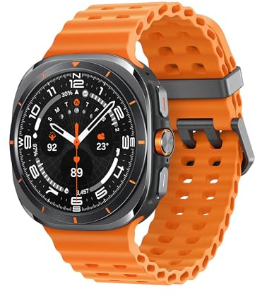 Samsung Galaxy Watch Ultra 2025 (Titanium Gray, LTE, 47mm) Smartwatch Galaxy AI, Design Resistente agli Urti, Batteria a Lunga Durata, Cassa in Titanio di Grado Aerospaziale [Versione Italiana]