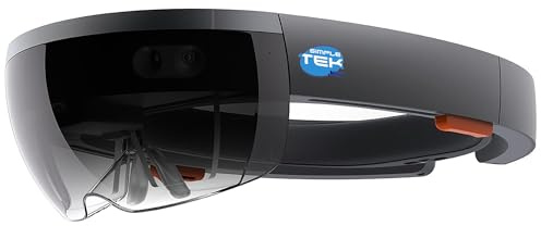 SIMPLETEK - Gafas AR de realidad aumentada independientes, desarrollo de software, prototipos y entrenamiento inmersivo, dispositivo profesional (Reacondicionado)