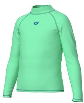 ARENA Kinder UV Sonnen Schutz Rash Graphic Langarm Schwimm Shirt