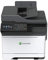 LEXMARK CX522ade MFP A4 Color Printer 33 ppm 1GB 1.2GHz, schwarz, weiß