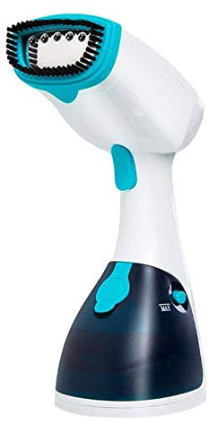 Plancha Ropa Vapor Vertical Plancha Vertical Viaje Steamer Portatil Plancha de Mano Eliminación Rápida de Calor y Arrugas Diseño de Baffle Prevenir Escupe Agua Olores y Desinfecta Hogar y Viajes 200ml