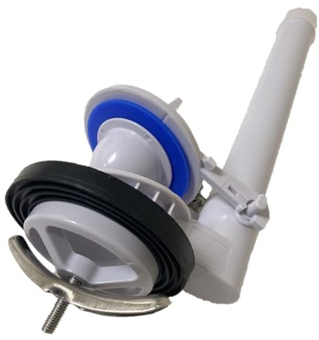 2.5 Inch Flush Valve Assembly for One Piece Toilets (2.5-inch One-piece)