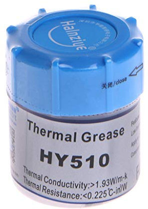 luosh pâte de Graisse Conductrice Thermique pâte de Refroidissement de radiateur en Silicone pour CPU 10G HY510