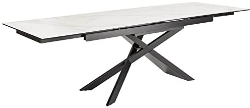 invicta INTERIOR Esstisch Euphoria 260cm - schwarz grau - Keramik
