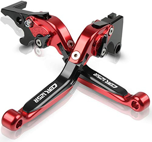 Zouyuan Für Honda CBR125R CBR 125R CBR 125 R 2005 Motorrad Zubehör Bremshebel Kupplung Griff Einstellbare Faltbare Griff Griffe Set