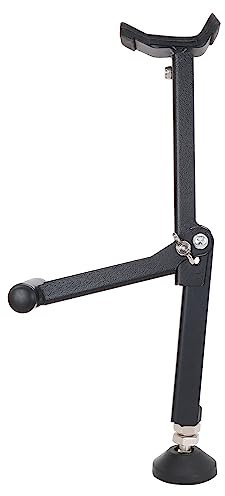 USTPO Cavalletto per Moto Universale Ruota Posteriore Sollevatore per Moto Regolabile Pieghevole Supporto da Terra con Maniglia per la Maggior Parte delle Moto - Nero