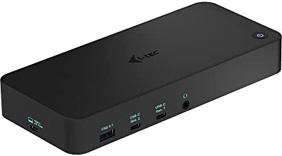 I-Tec Catripledockpdprouk Replicatore Di Porte E Docking Station Per Laptop Cablato Usb 3.2 Gen 1 [3.1 Gen 1] TypE-C Nero (usB-A 3.0 / UsB-C / Thunde